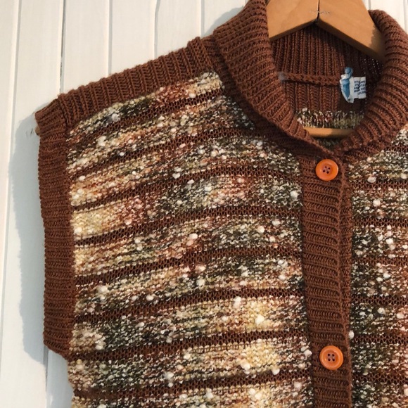 Vintage short-sleeved sweater - Picture 2 of 8